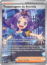 Traquinagem da Acerola - Pokémon TCG - MoxLand